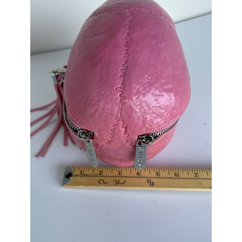 Killstar Grave Digger Pink Skull Handbag Gothic Purse Rare We Are The Weirdos - Picture 13 of 13